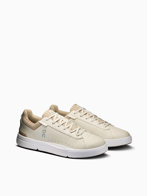 The Roger Advantage Sand Grain leather Off White / 7 / M