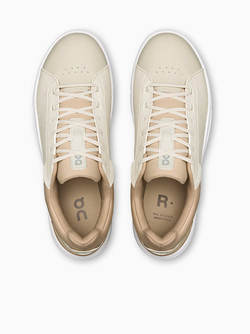 The Roger Advantage Sand Grain leather Off White / 7 / M
