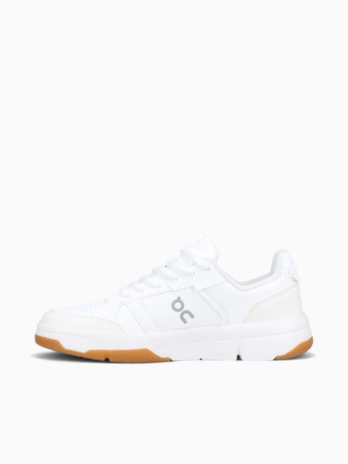 The Roger Clubhouse White Ivory leather White / 5 / M