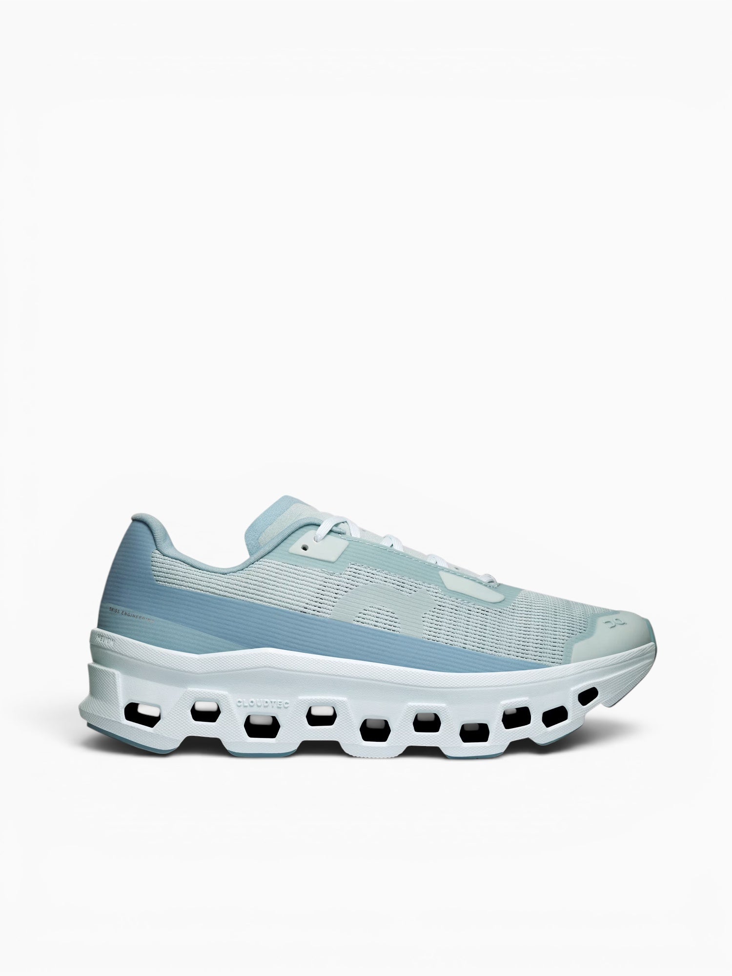 Cloudmonster Void Brook Iceberg mesh Light Grey / 5 / M