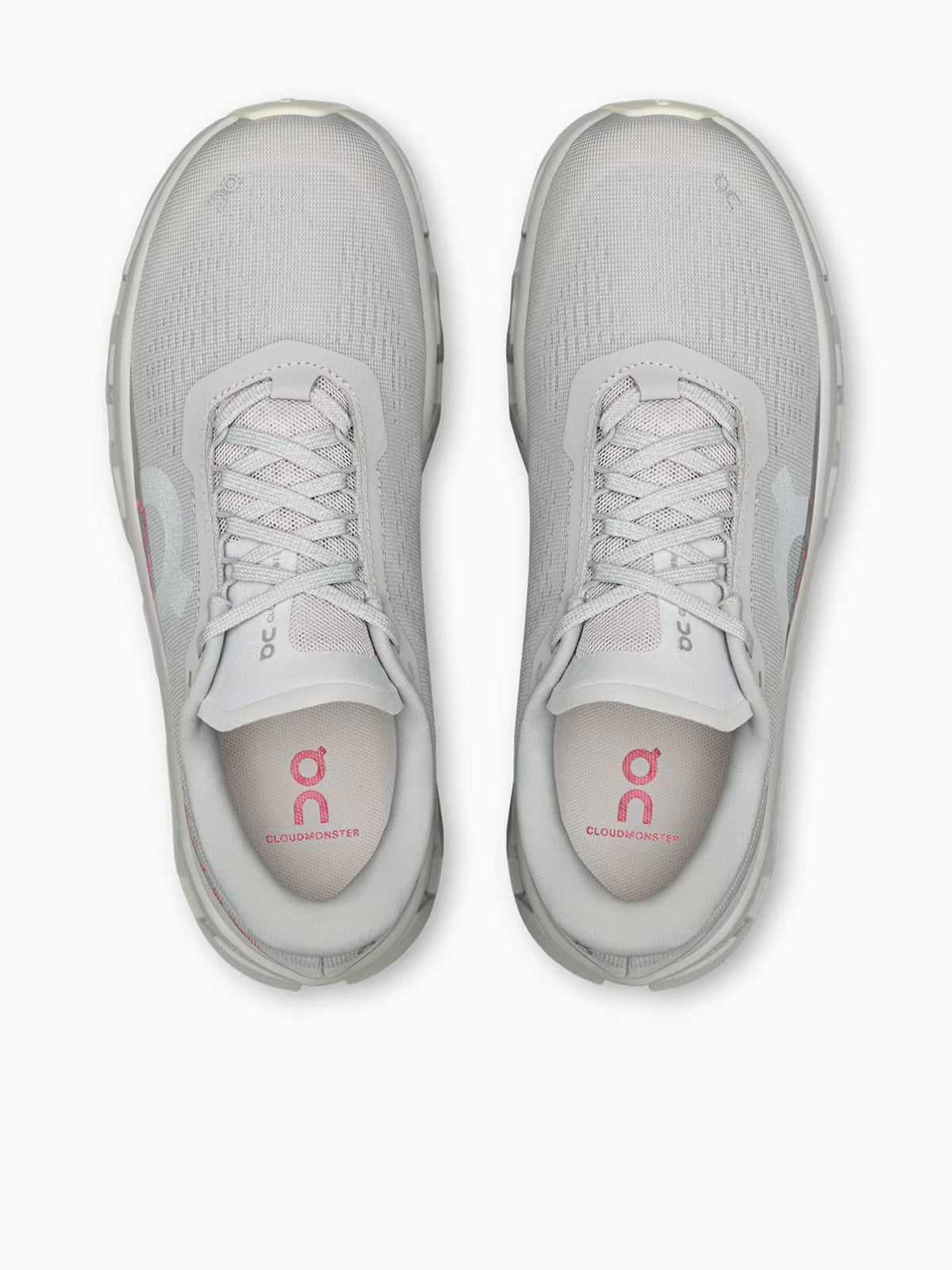 Cloudmonster 1 Silver Camelia mesh Silver / 5 / M