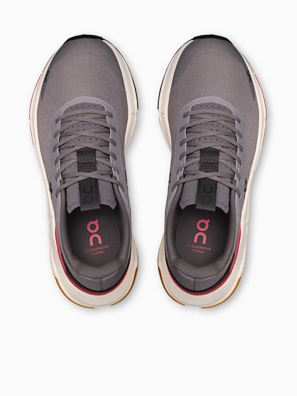 Cloudnova Form 2 Ember Ivory mesh Grey / 5 / M