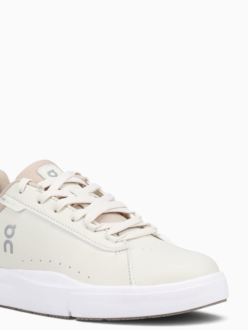 The Roger Advantage Sand Grain leather Off White / 5 / M