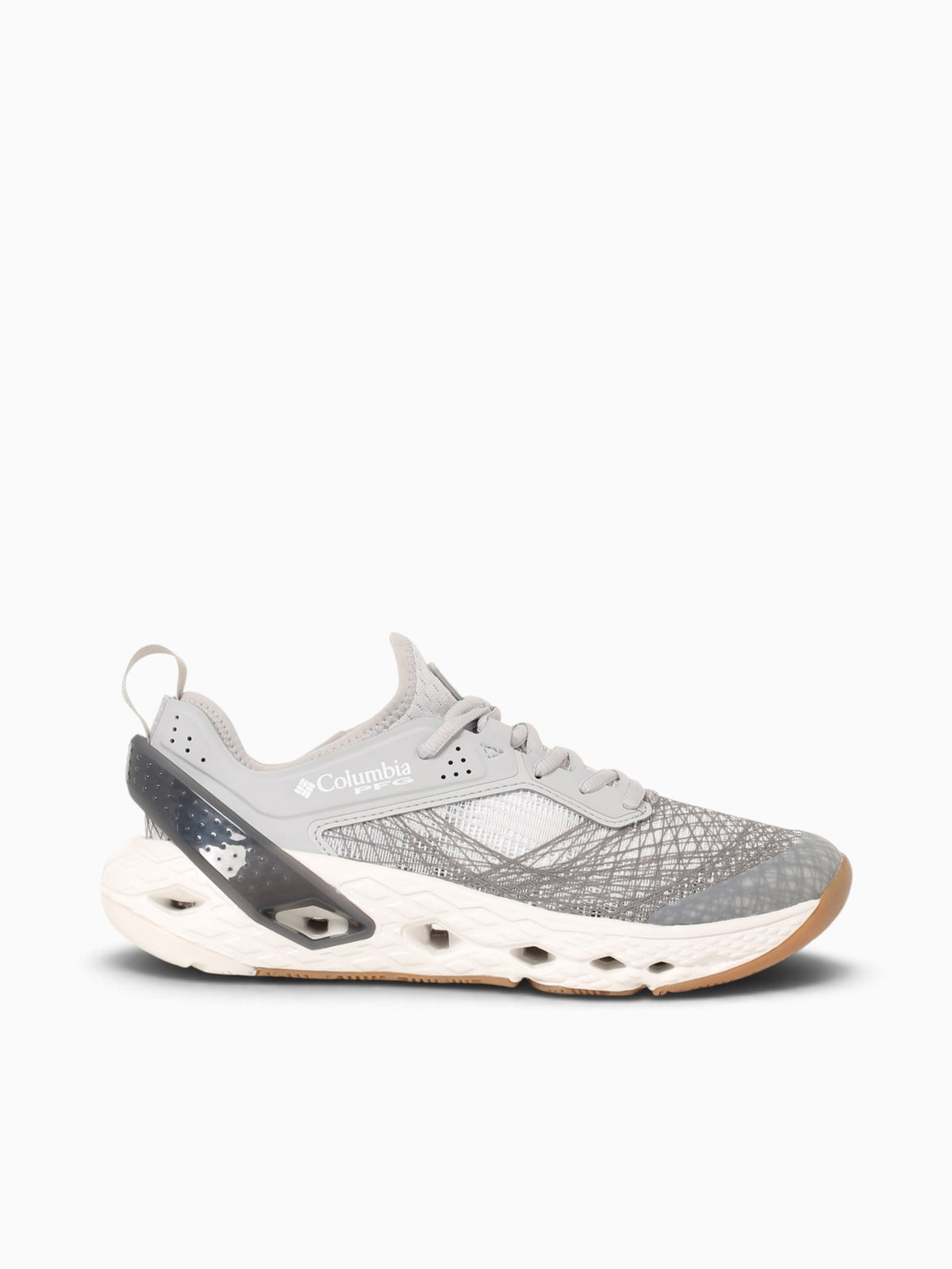 Whipray Grey Ice Titanium rubber Light Grey / 7 / M