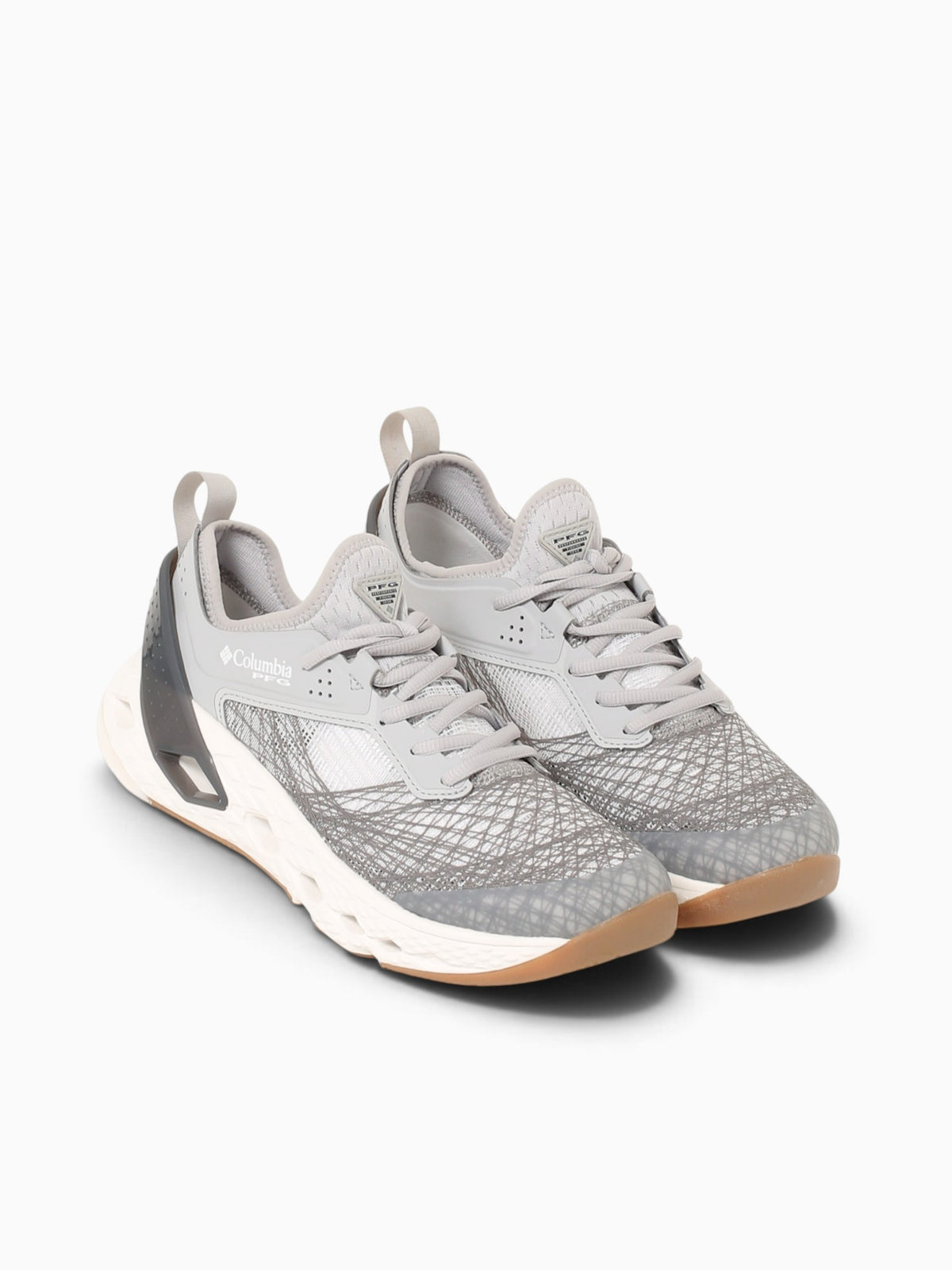 Whipray Grey Ice Titanium rubber Light Grey / 7 / M