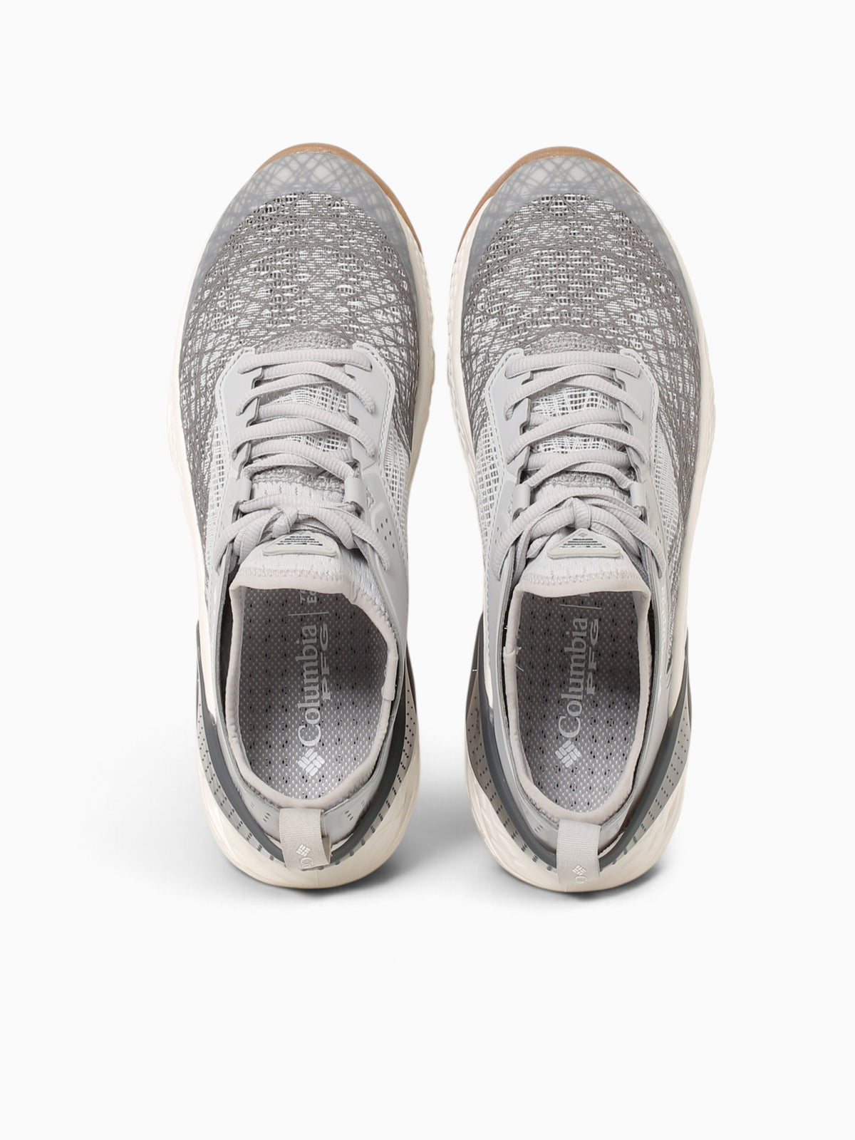 Whipray Grey Ice Titanium rubber Light Grey / 7 / M