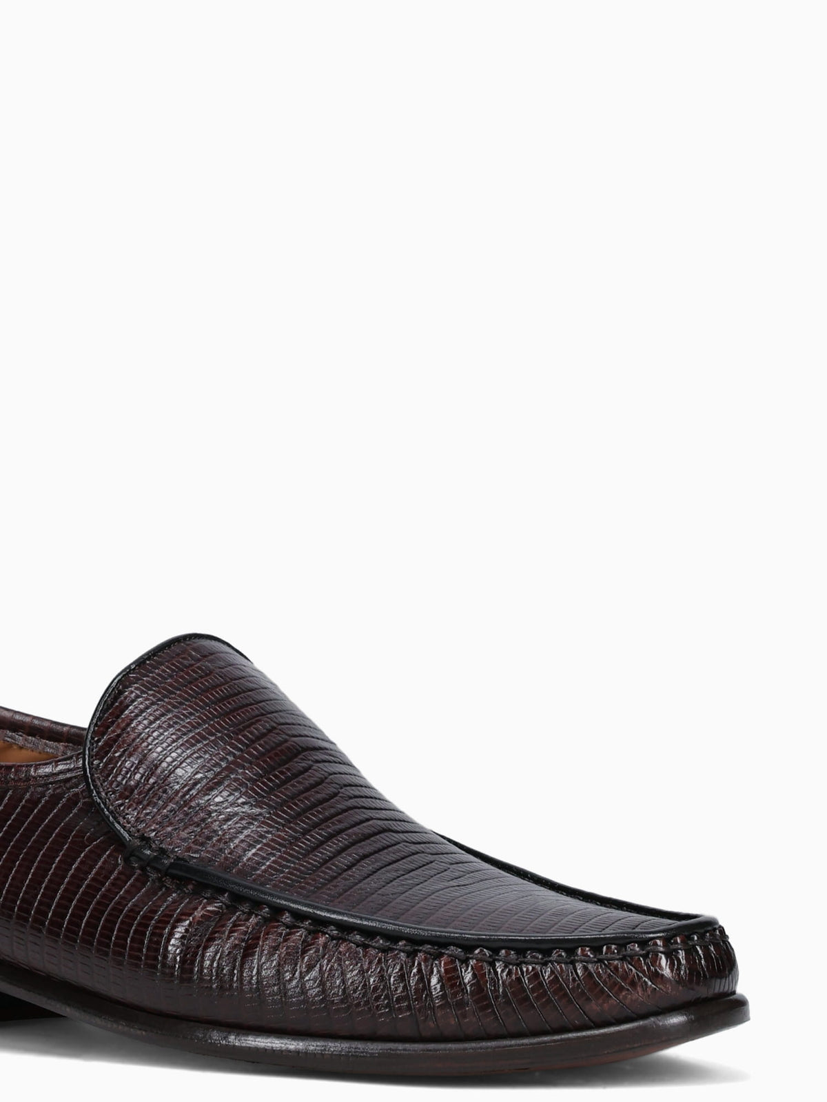 Mahershala T.moro Lizard Stamp Brown / 7 / M