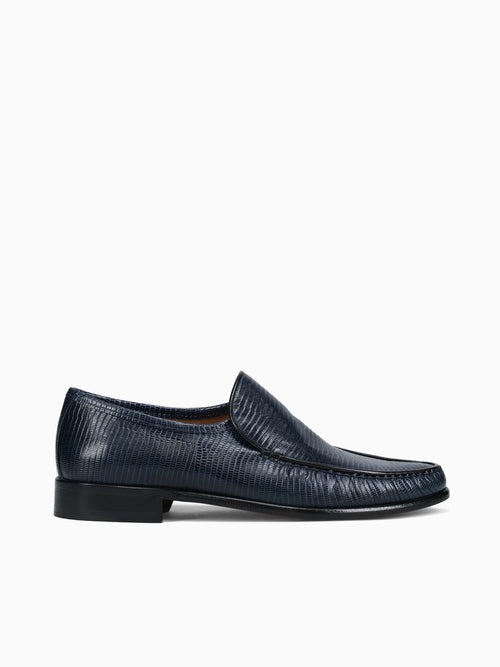 Mahershala Blu Lizard Stamp Blue / 7 / M