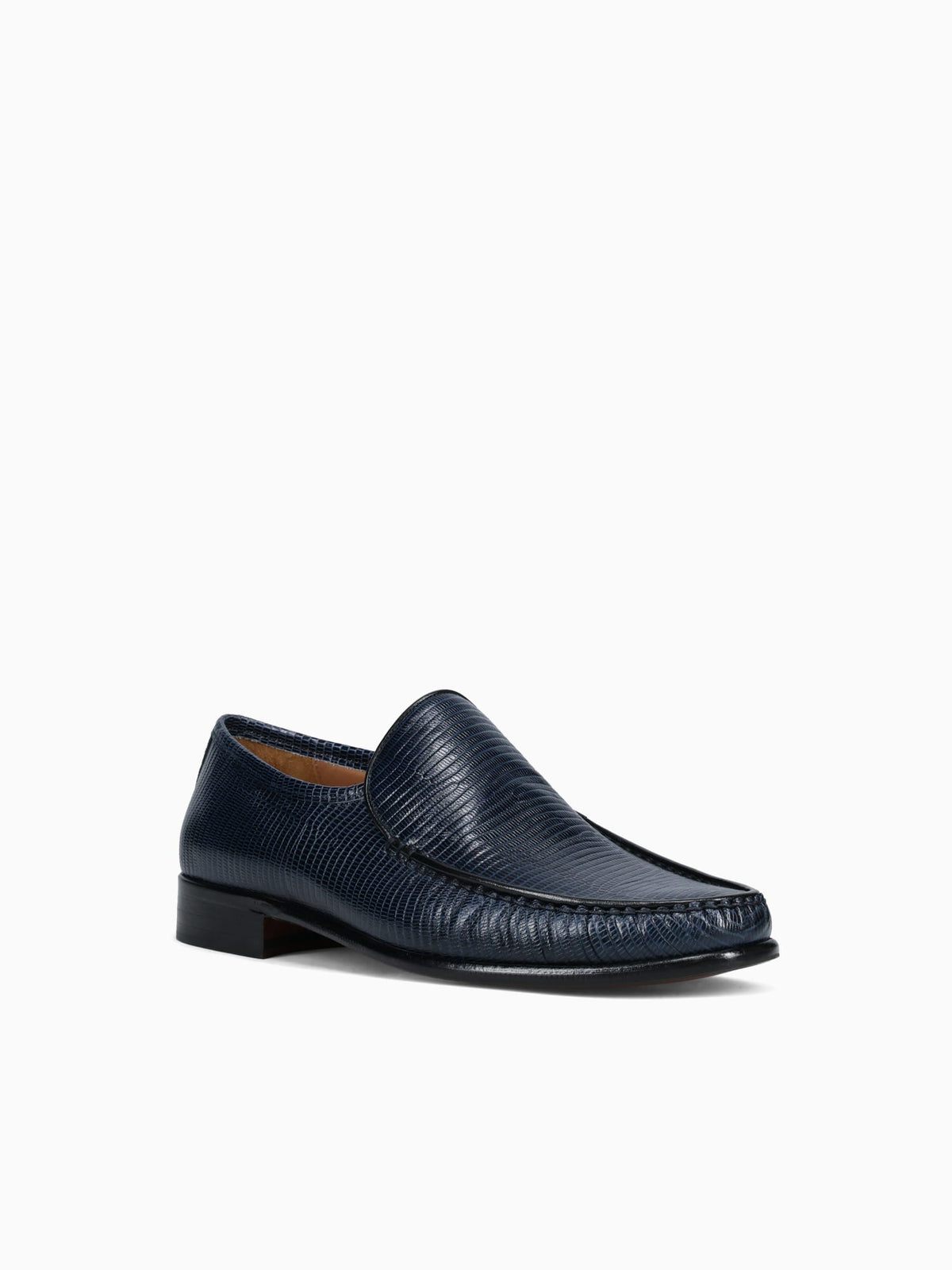 Mahershala Blu Lizard Stamp Blue / 7 / M