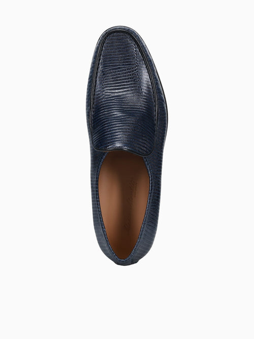 Mahershala Blu Lizard Stamp Blue / 7 / M