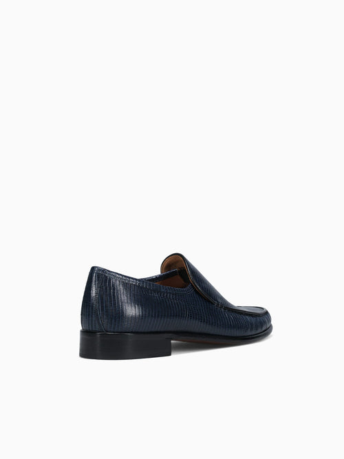 Mahershala Blu Lizard Stamp Blue / 7 / M