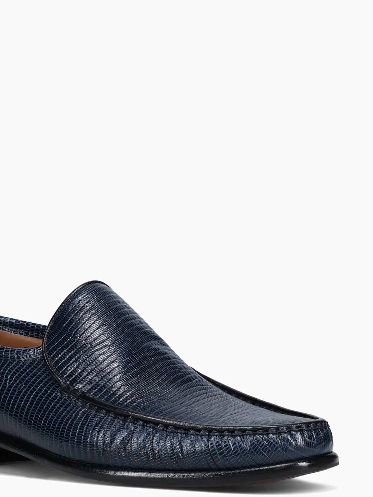 Mahershala Blu Lizard Stamp Blue / 7 / M
