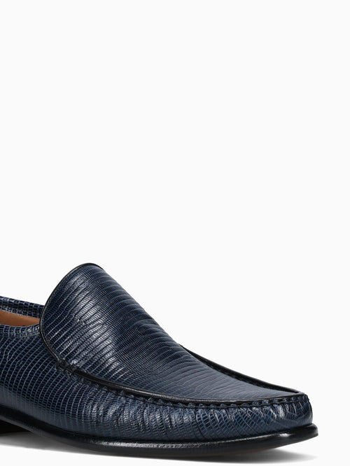 Mahershala Blu Lizard Stamp Blue / 7 / M