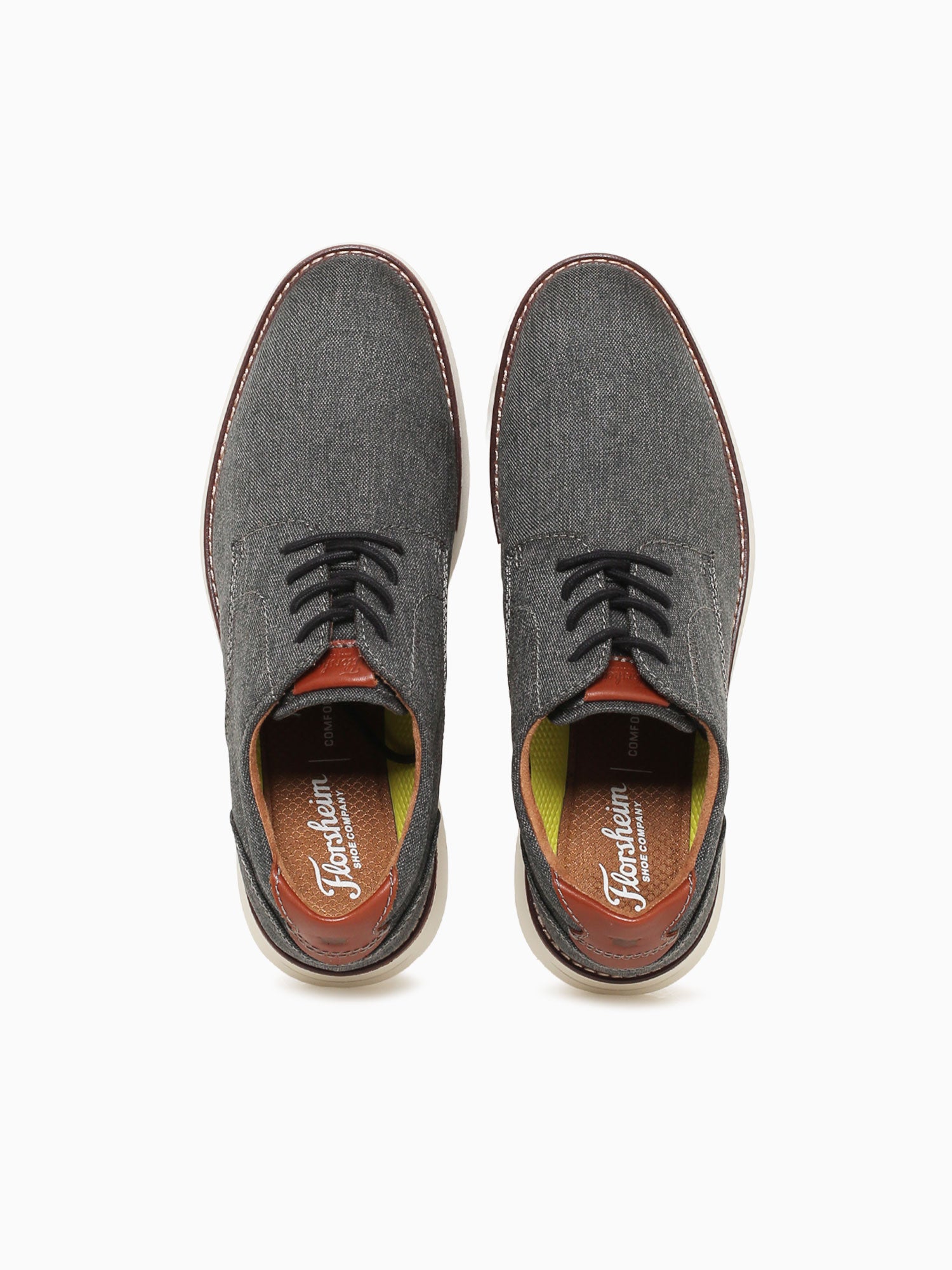 Launch Canvas Plain Toe Blk Cognac canva Black / 7 / M