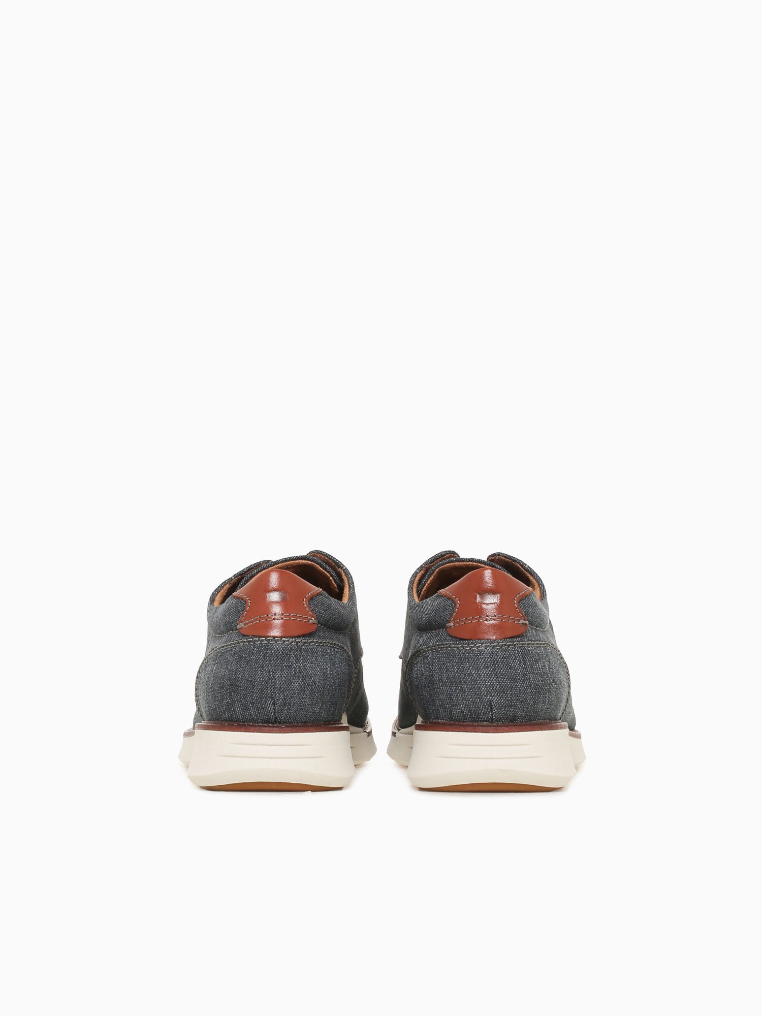 Launch Canvas Plain Toe Navy Cognac canv Navy / 7 / M