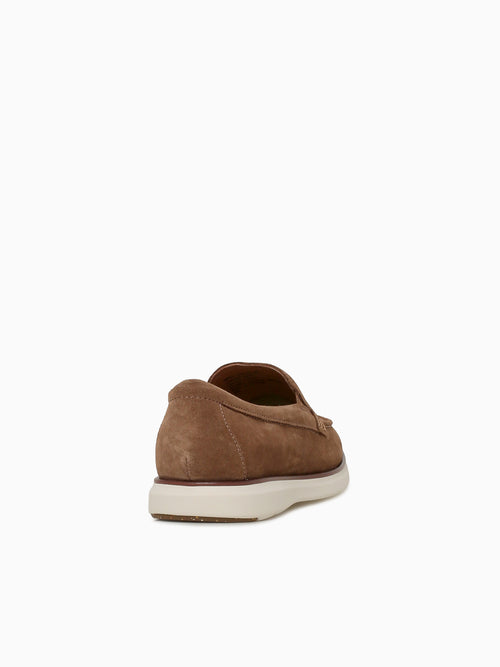 Tropics Venetian Mocha Suede Taupe / 7 / M