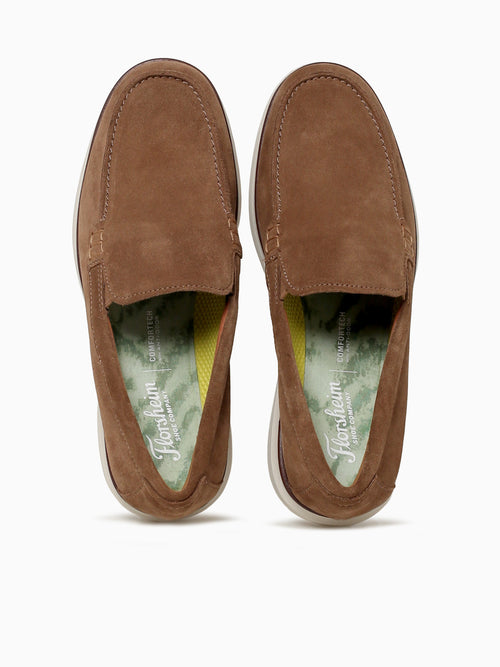 Tropics Venetian Mocha Suede Taupe / 7 / M