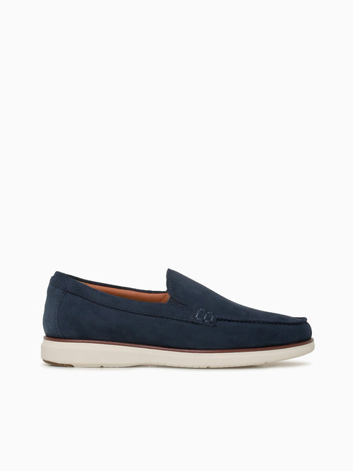 Tropics Venetian Navy Suede Navy / 7 / M
