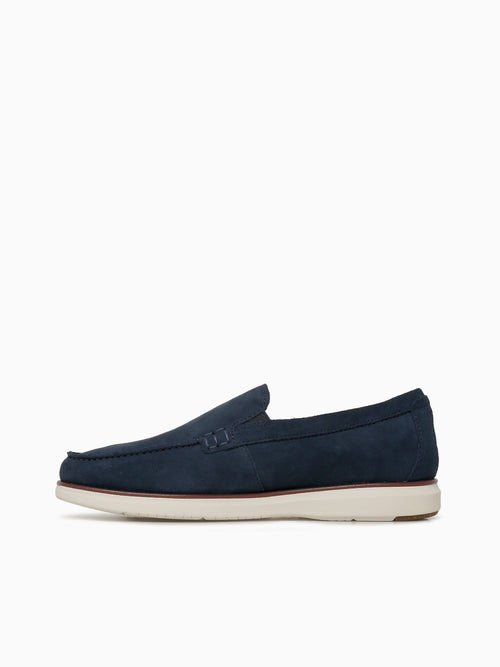 Tropics Venetian Navy Suede Navy / 7 / M
