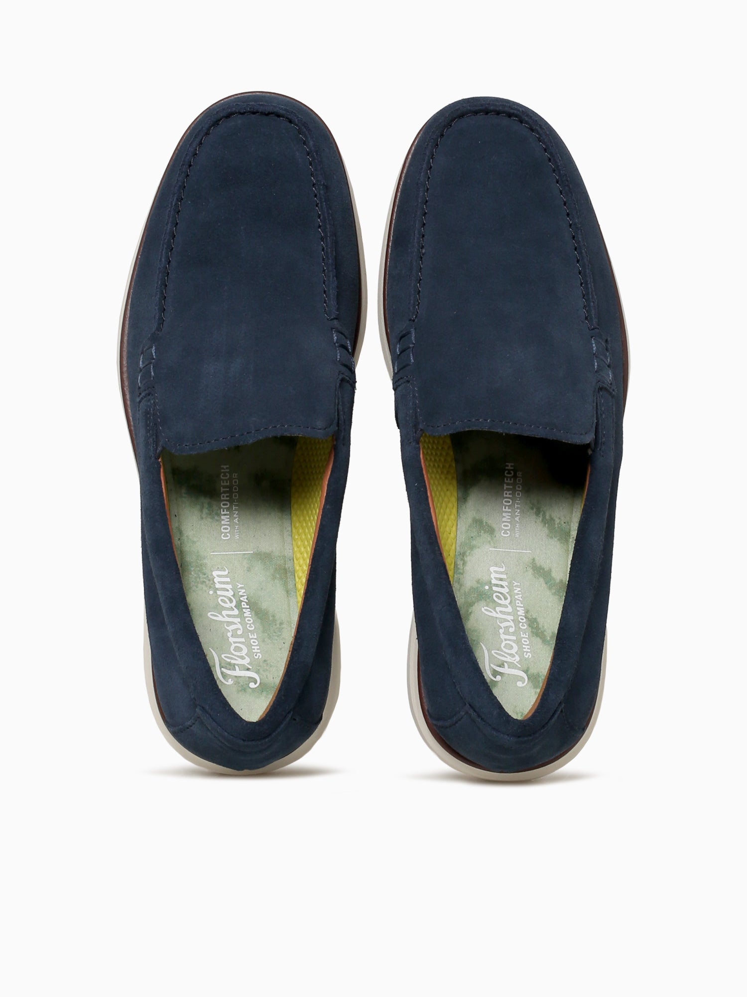 Tropics Venetian Navy Suede Navy / 7 / M