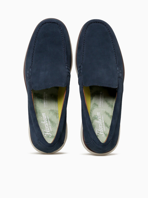 Tropics Venetian Navy Suede Navy / 7 / M