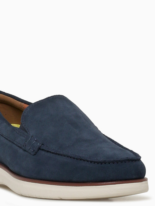 Tropics Venetian Navy Suede Navy / 7 / M