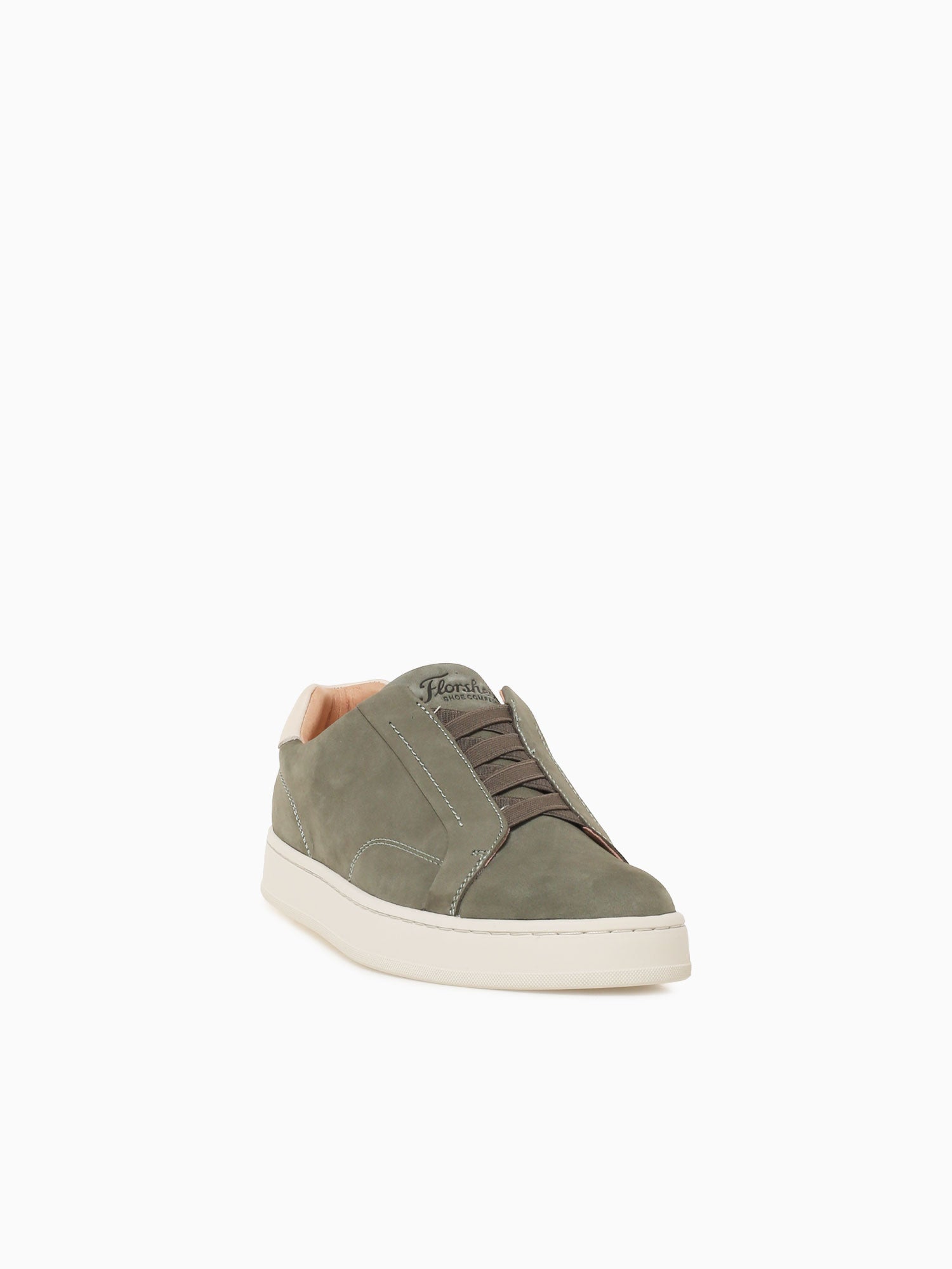 Monopoli Elastic Sage Cream nubuk Smooth Green / 7 / M
