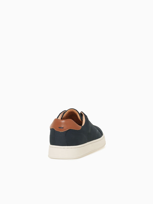 Monopoli Elastic Navy Cognac nubuk Smoot Navy / 7 / M