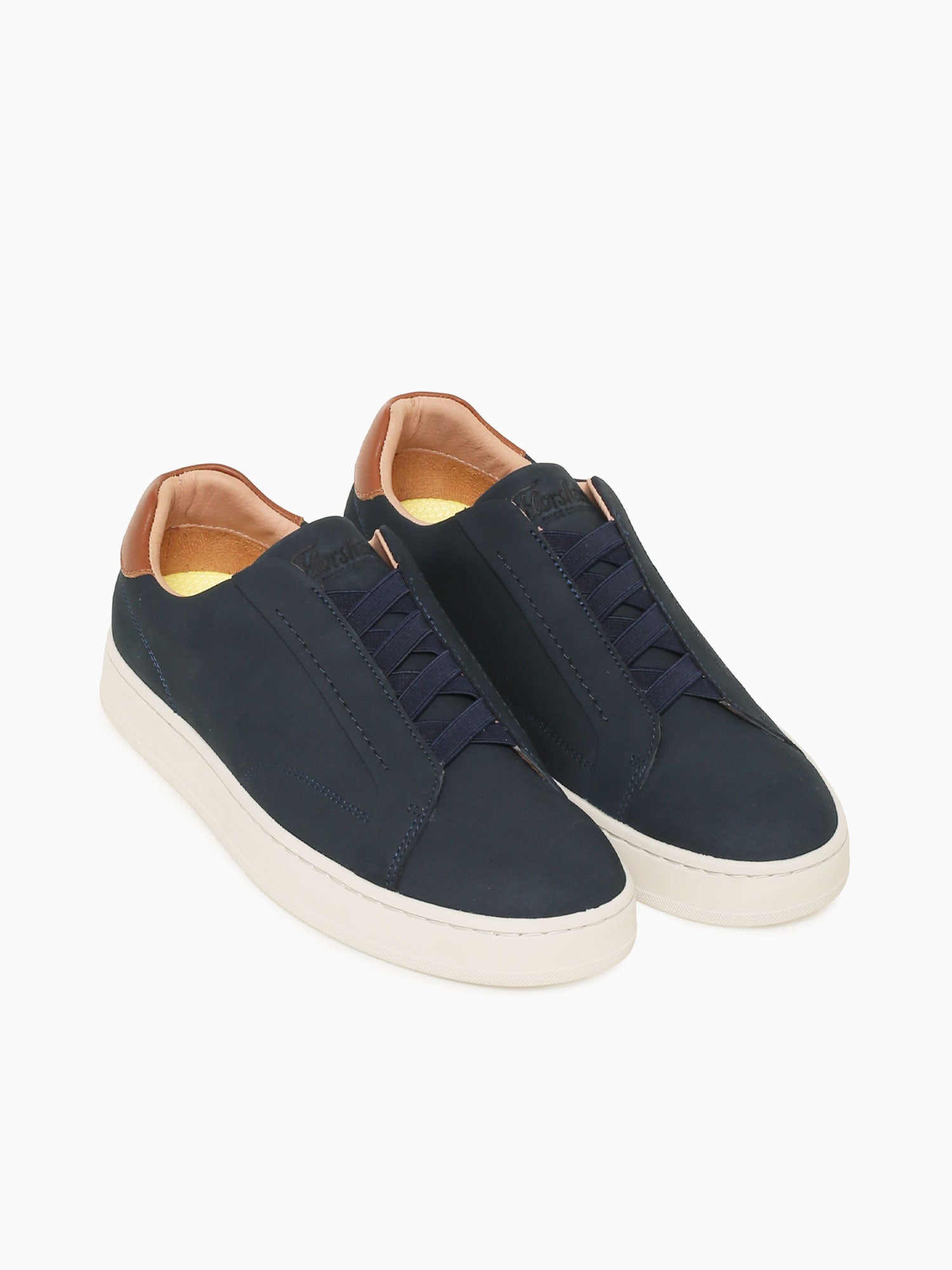 Monopoli Elastic Navy Cognac nubuk Smoot Navy / 7 / M