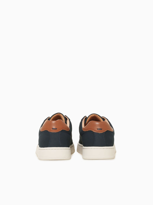 Monopoli Elastic Navy Cognac nubuk Smoot Navy / 7 / M