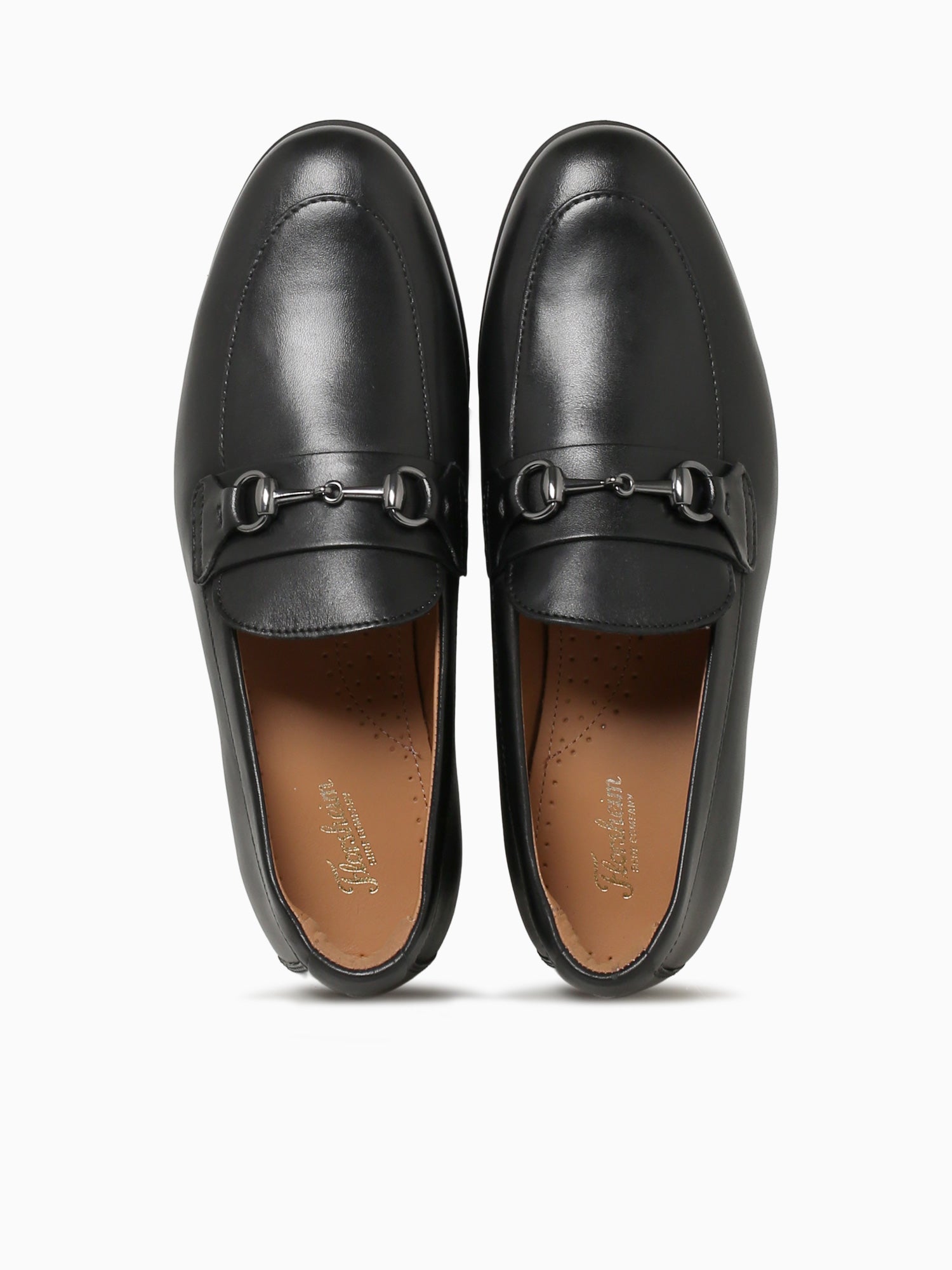 Modena Moc Toe Bit Black Leather Black / 7 / M