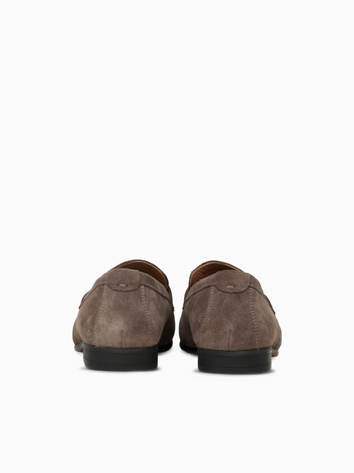Modena Moc Toe Penny Grey Brown sde Smoo Grey / 7 / M