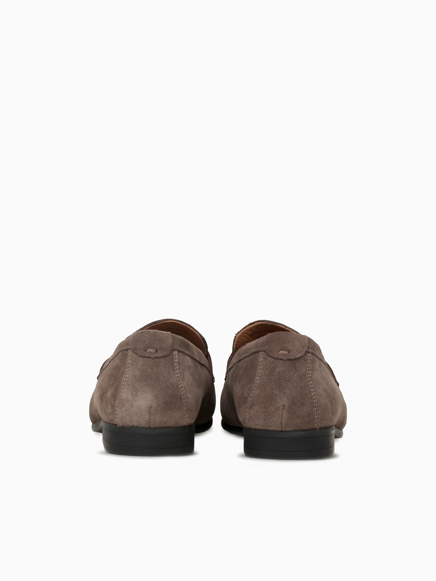 Modena Moc Toe Penny Grey Brown sde Smoo Grey / 7 / M