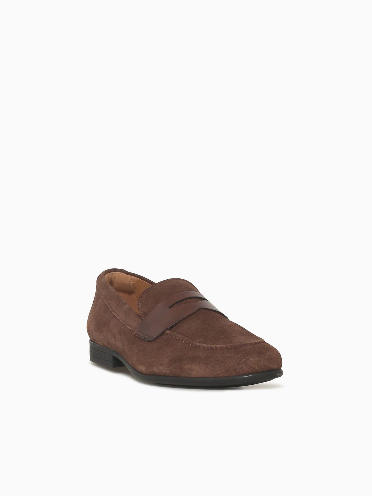 Modena Moc Toe Penny Brown Brown sde Smo Brown / 7 / M