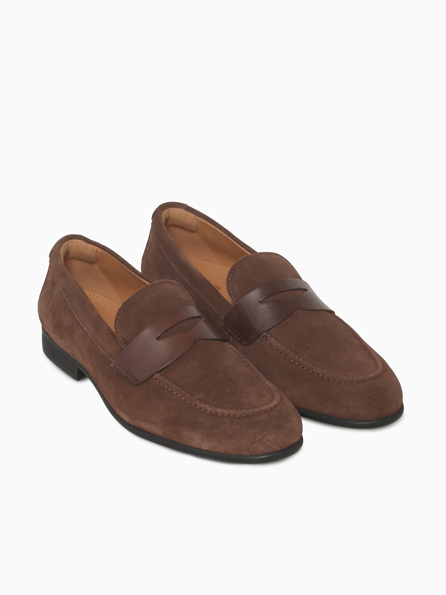 Modena Moc Toe Penny Brown Brown sde Smo Brown / 7 / M