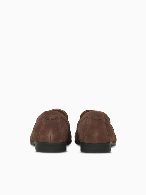 Modena Moc Toe Penny Brown Brown sde Smo Brown / 7 / M