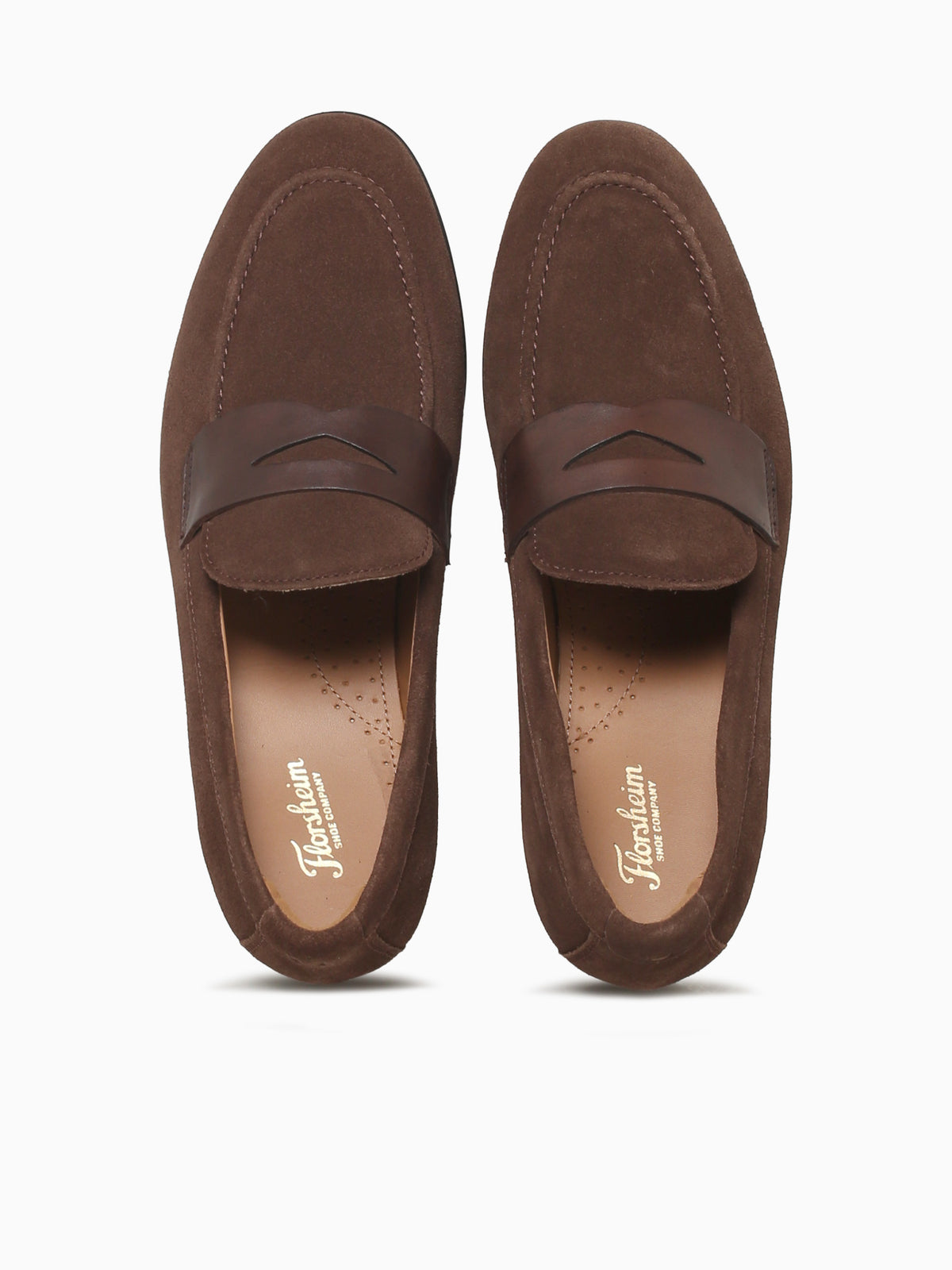 Modena Moc Toe Penny Brown Brown sde Smo Brown / 7 / M