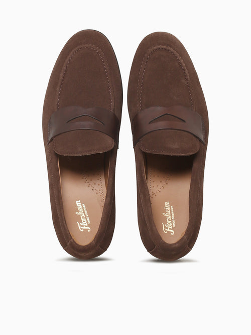 Modena Moc Toe Penny Brown Brown sde Smo Brown / 7 / M