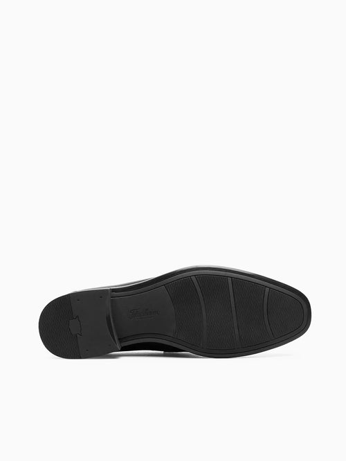 Zaffiro Moc Toe Bit Ii Black Leather Black / 7 / M