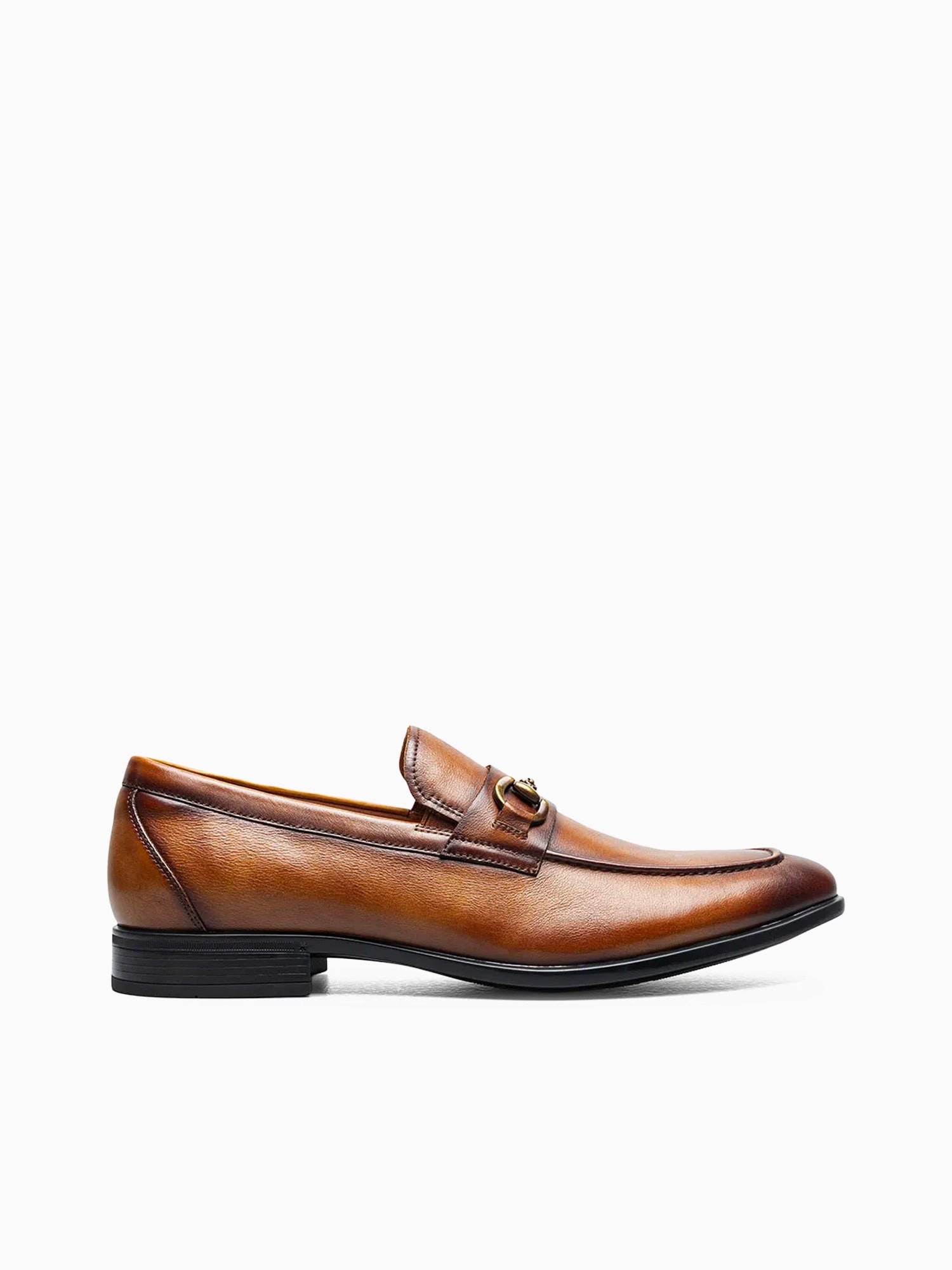 Zaffiro Moc Toe Bit Ii Saddle Leather Cognac / 7 / M