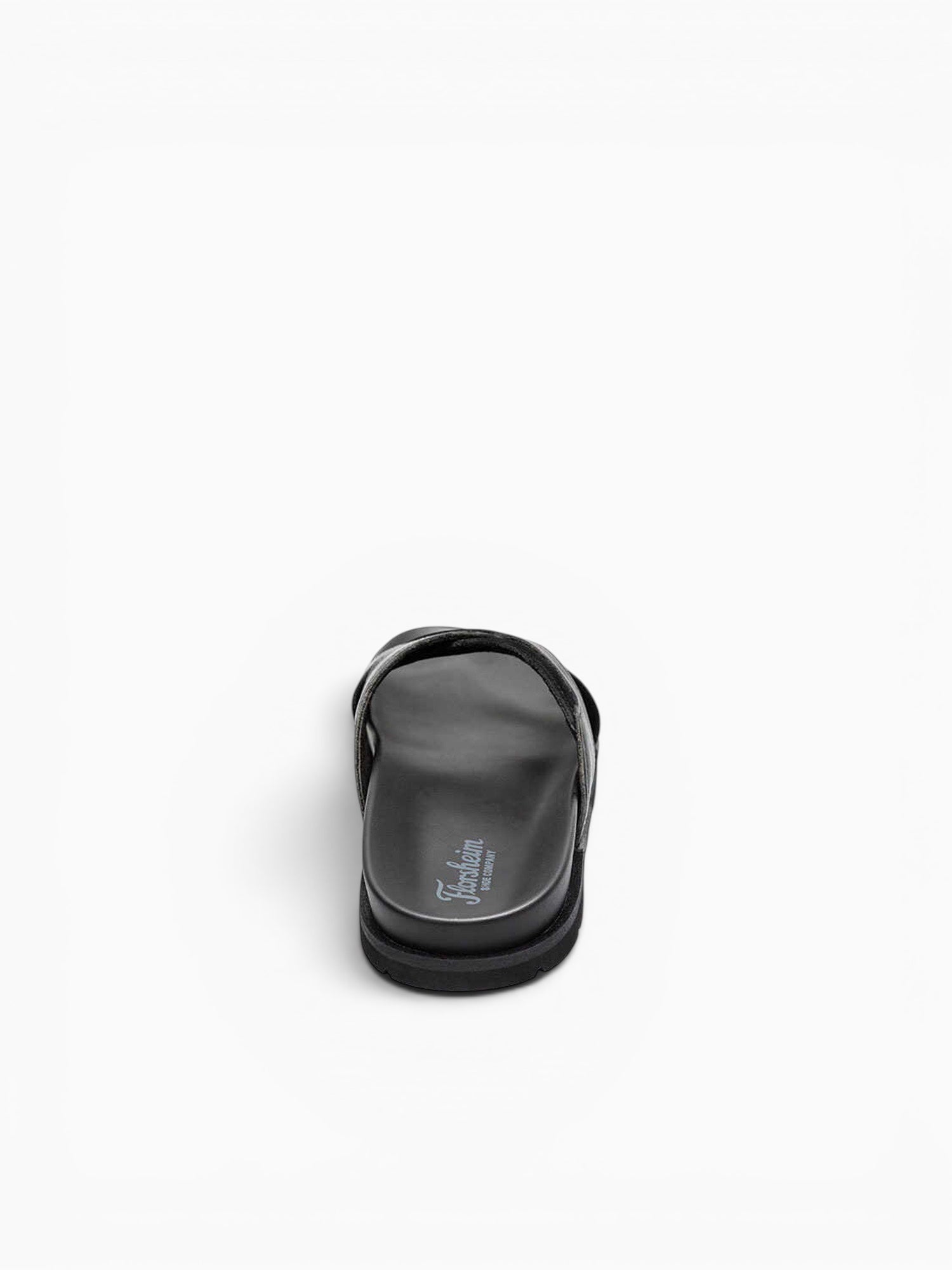 Bayside Cross Strap Black Leather Black / 7 / M