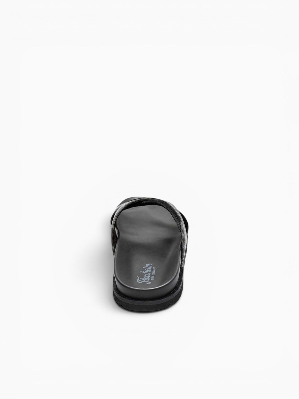 Bayside Cross Strap Black Leather Black / 7 / M