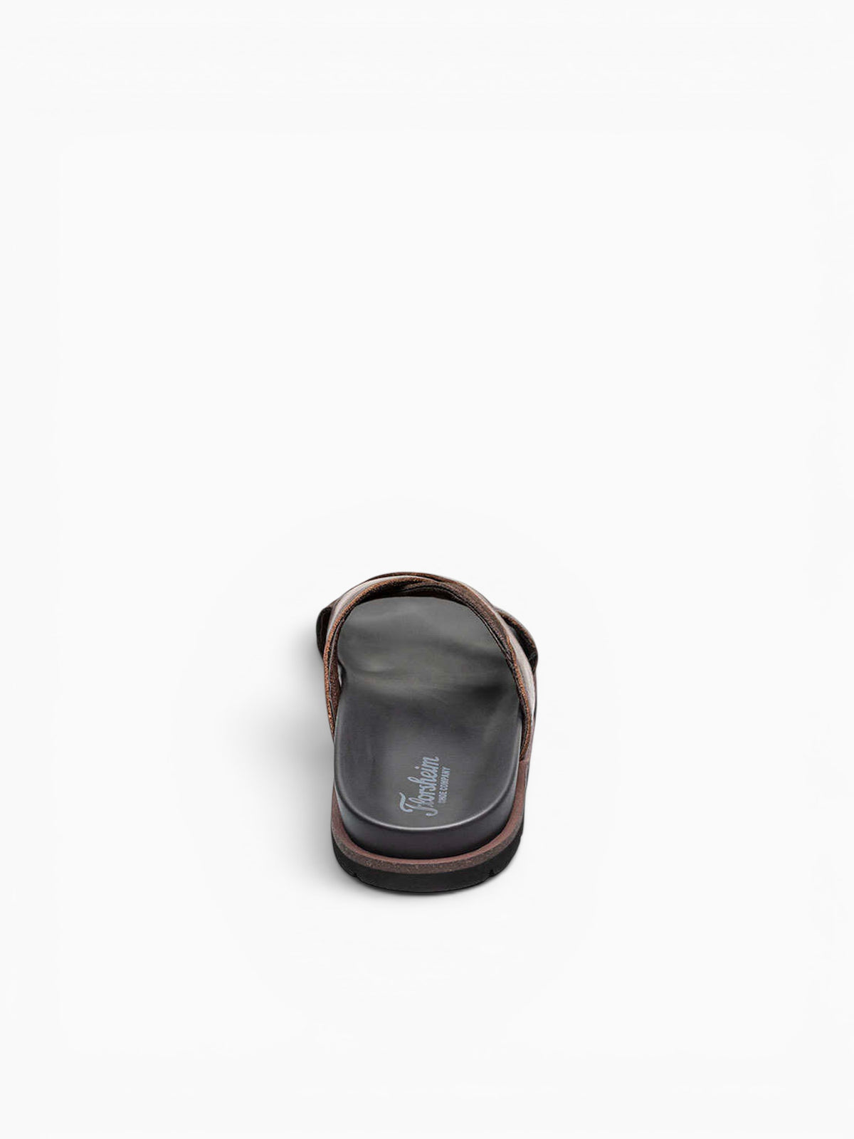 Bayside Cross Strap Brown Leather Brown / 7 / M