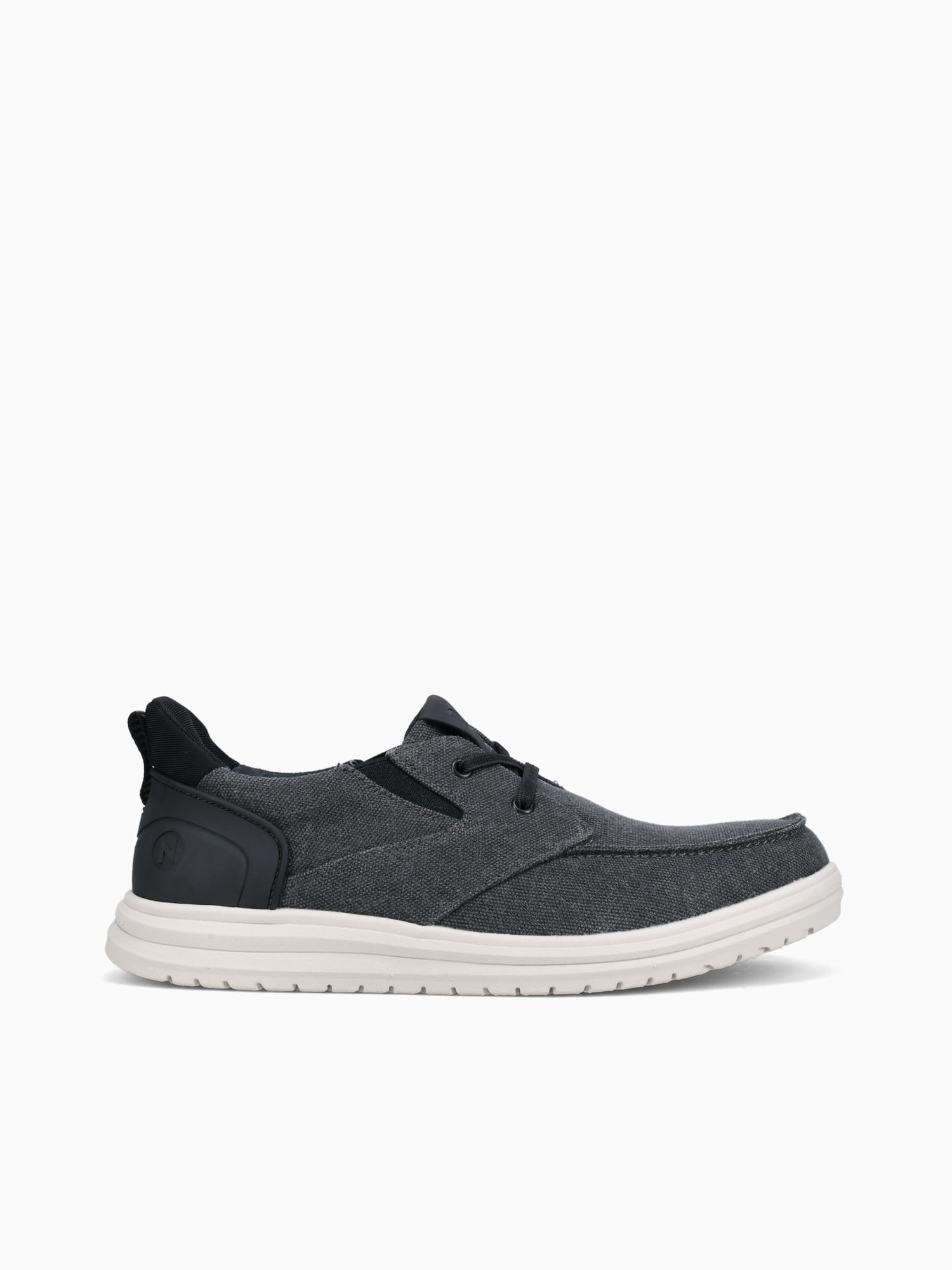 Brew City Canvas Moc Toe Black Multi Can Black / 7 / M