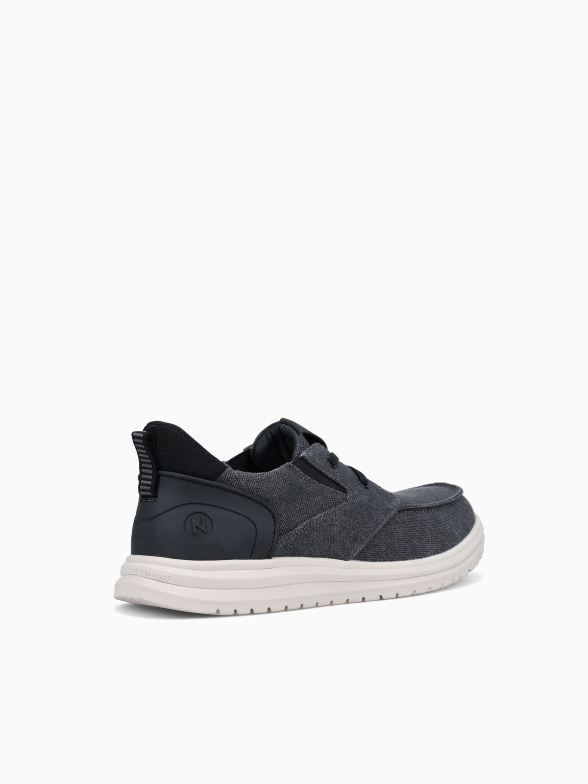 Brew City Canvas Moc Toe Black Multi Can Black / 7 / M