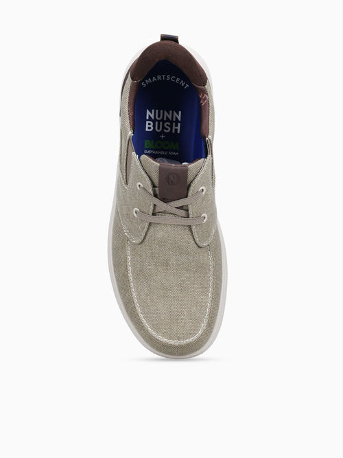 Brew City Canvas Moc Toe Stone Multi Can Beige / 7 / M