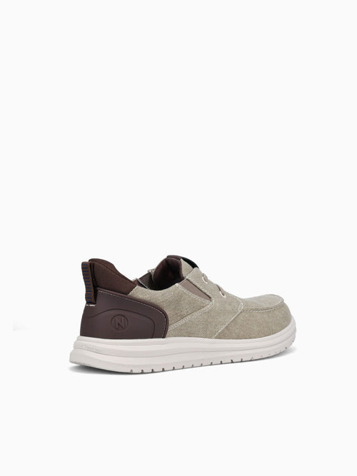 Brew City Canvas Moc Toe Stone Multi Can Beige / 7 / M