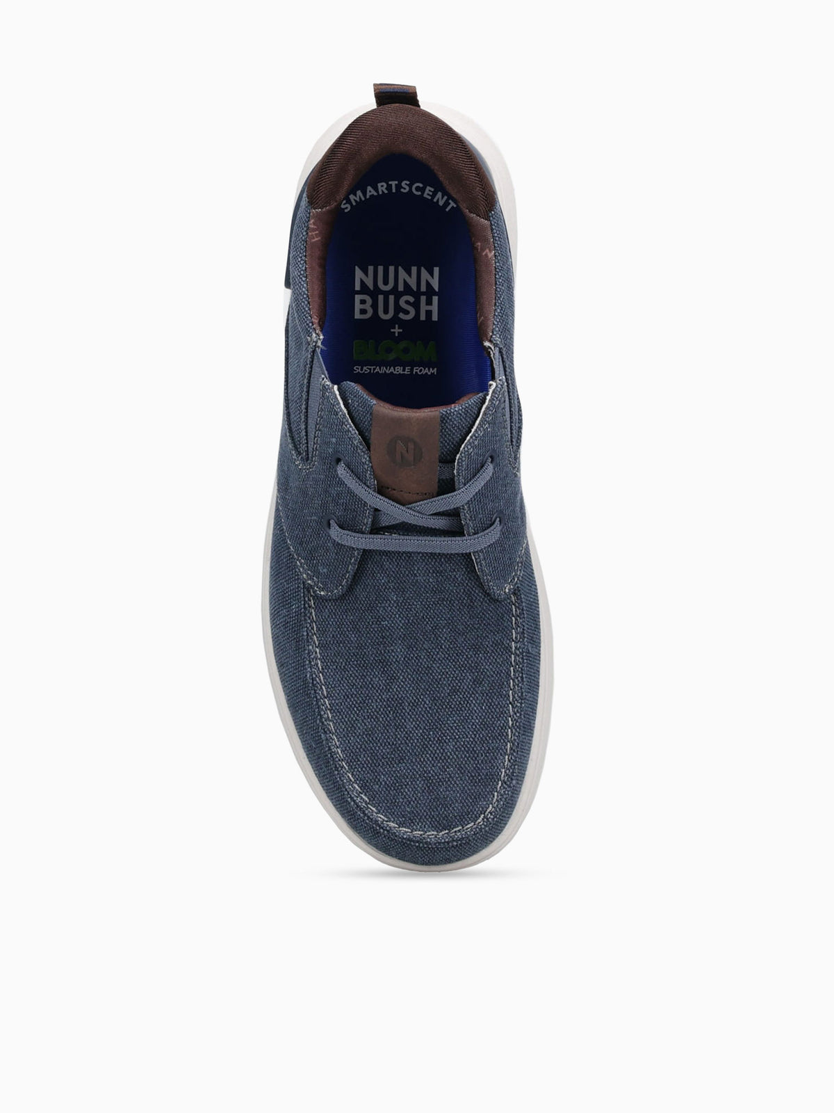 Brew City Canvas Moc Toe Navy Multi Can Navy / 7 / M