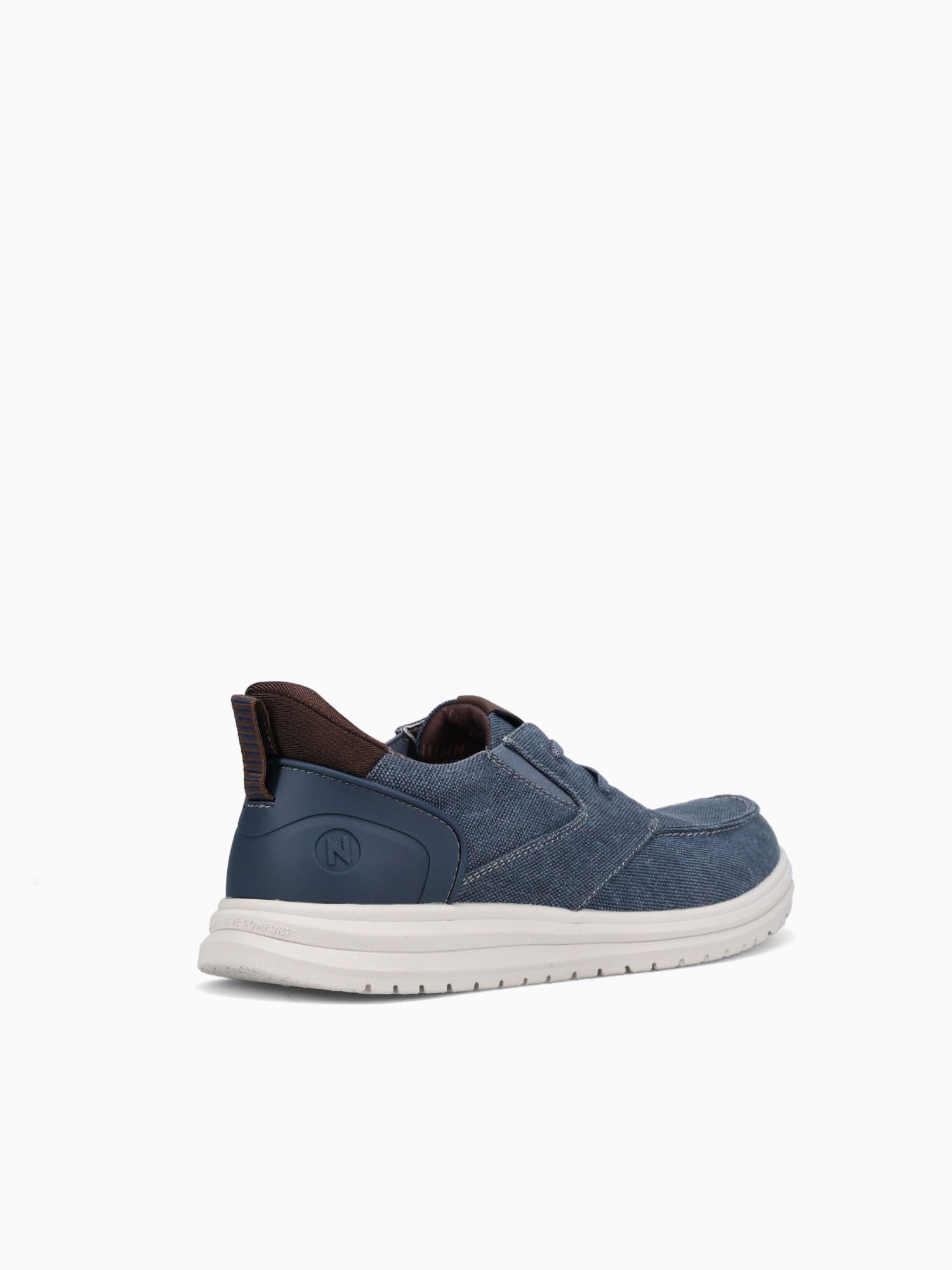 Brew City Canvas Moc Toe Navy Multi Can Navy / 7 / M