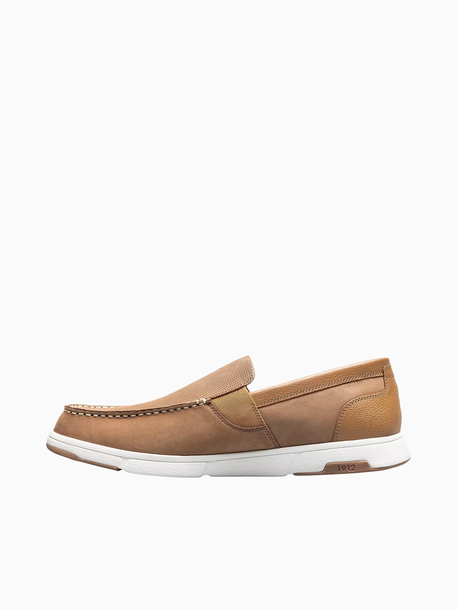 Luca Moc Toe Venetian Tan Leather Tan / 7 / M
